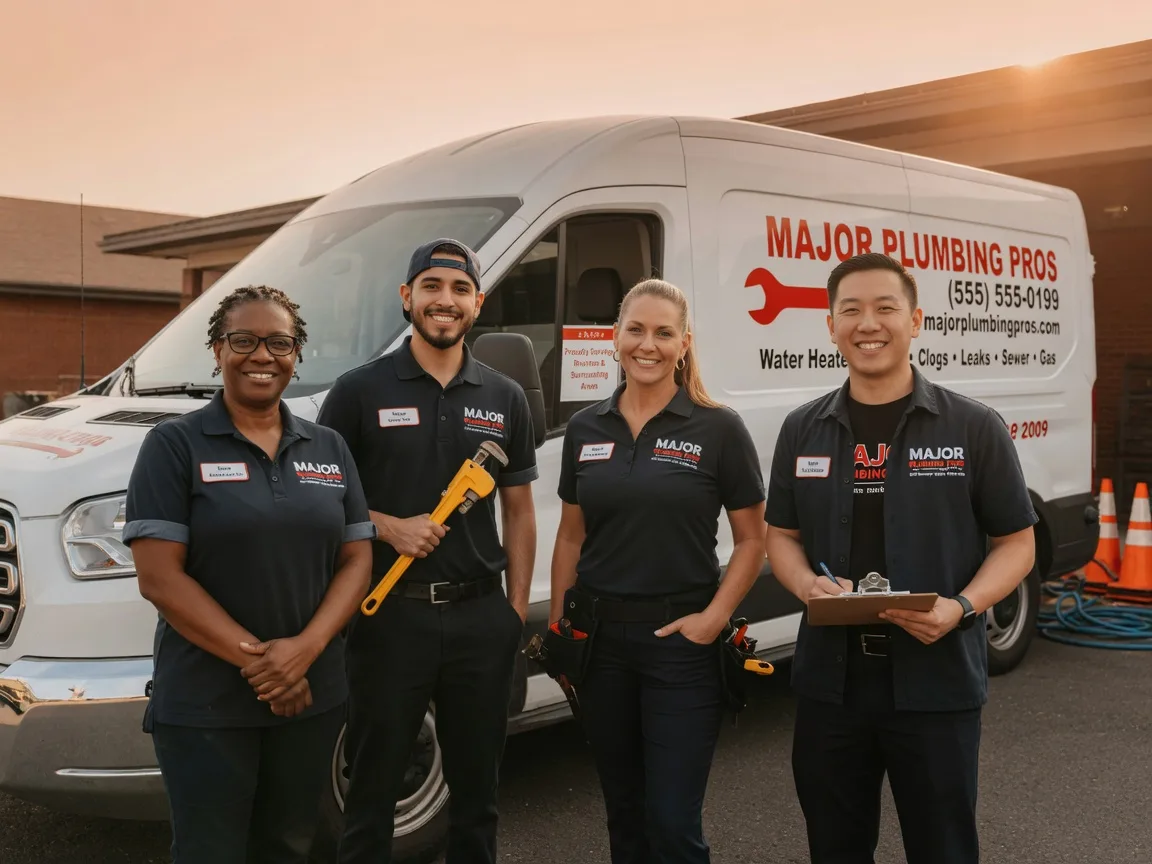 Drain Cleaning Services company in Santa Clarita, CA